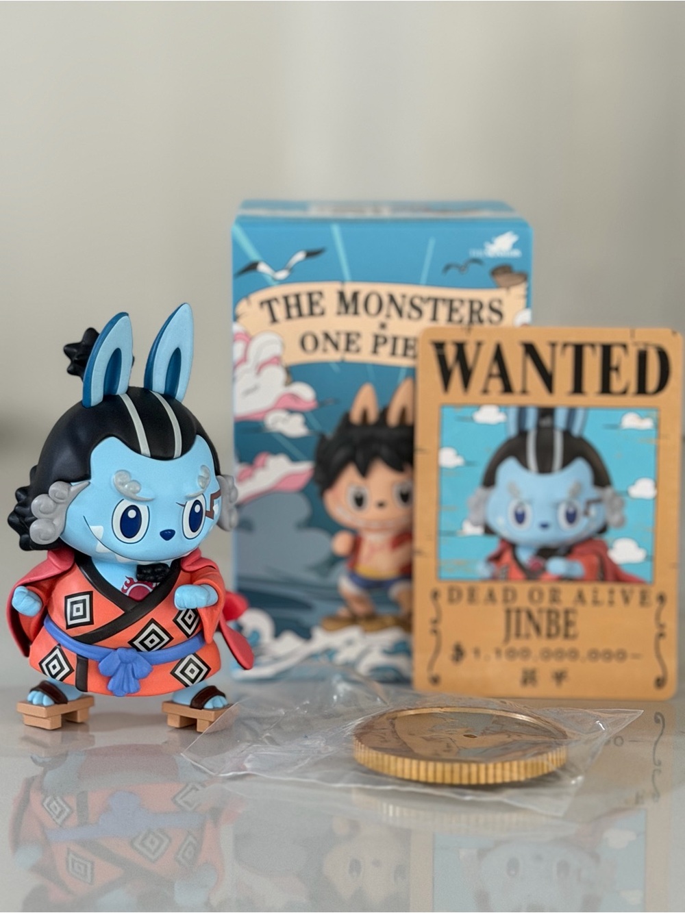 POP MART: The MONSTERS One Piece-Jinbe